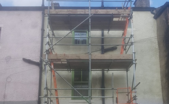 Traditional Scaffolding